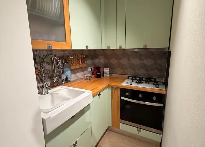 Con Terrazza Panoramica - Centro Lejlighed *